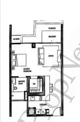 The Minton (D19), Condominium #628818201